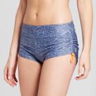 Tyr Women's Active Boyshort - Navy/gray