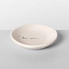I Love You Ring Dish - Hearth & Hand With Magnolia, Adult Unisex, White
