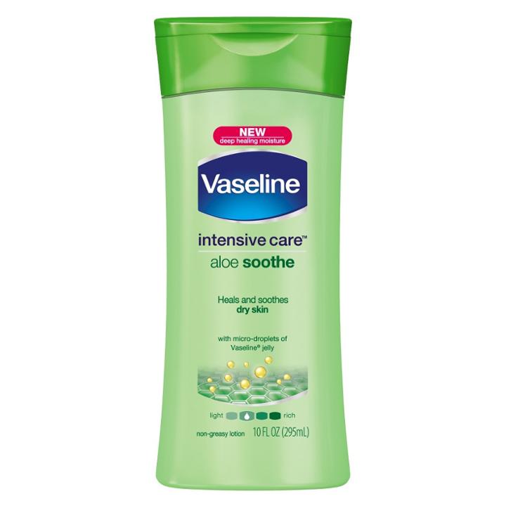 Vaseline Intensive Care Body Lotion Aloe