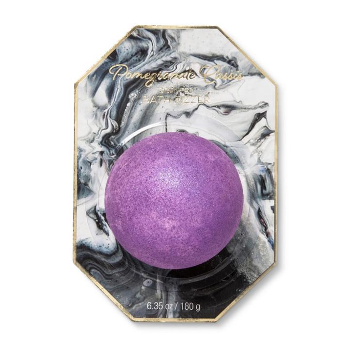 My Spa Life Everyday Indulgences Glitter Bath Bomb Black