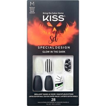 Kiss Products Halloween Special Design Fake Nails - Howling For You