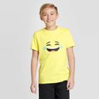 Boys' Laughing Emoji T-shirt - Cat & Jack Yellow