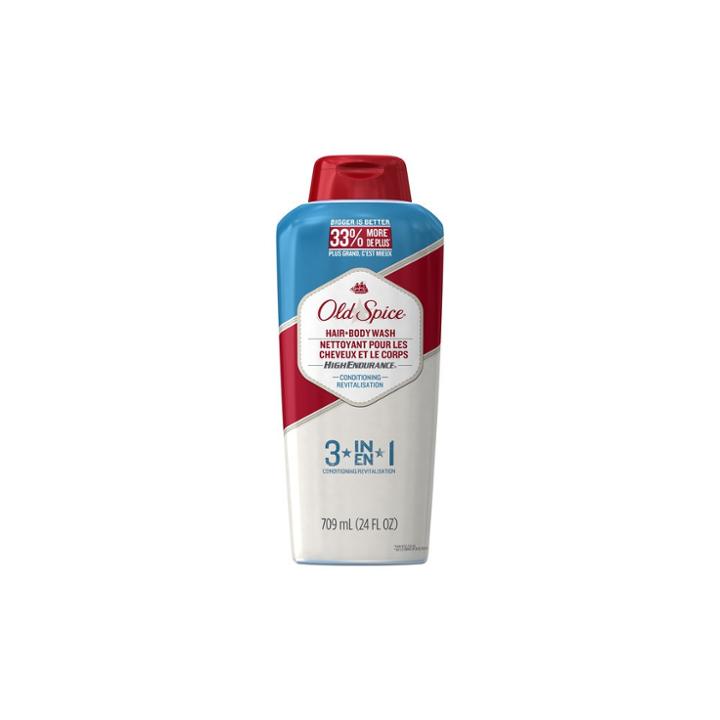 Old Spice High Endurance Conditioning Hair And Body Wash
