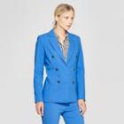 Women's Classic Blazer - Who What Wear Blue