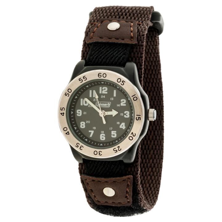 Kid's Coleman Analog Sportwrap Watch - Brown, Boy's