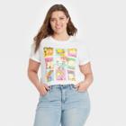 Women's Nickelodeon Rugrats Plus Size Short Sleeve Graphic T-shirt - White