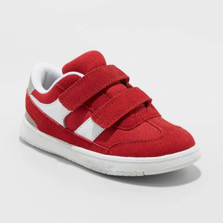 Toddler Boys' Casey Sneakers - Cat & Jack Red