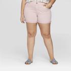 Women's Plus Size Mid-rise Jeans - Universal Thread Pink