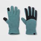 Women's Polartec Fleece Gloves - All In Motion Teal