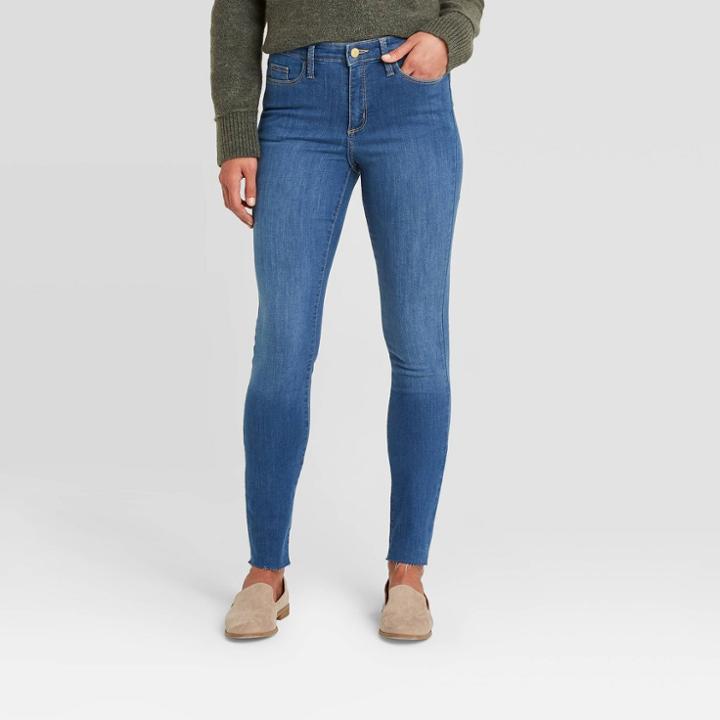 Women's High-rise Skinny Jeans - Universal Thread Midnight Blue
