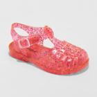 Toddler Girls' Fleur Jelly Fisherman Sandals - Cat & Jack Pink