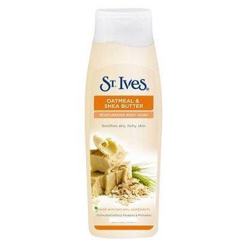 St. Ives Moisturizing Body Wash Oatmeal Shea Butter