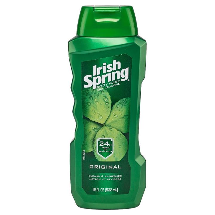Irish Spring Original Body Wash For