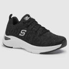 Women's S Sport By Skechers Kamaryn Performance Apparel Sneakers - Black