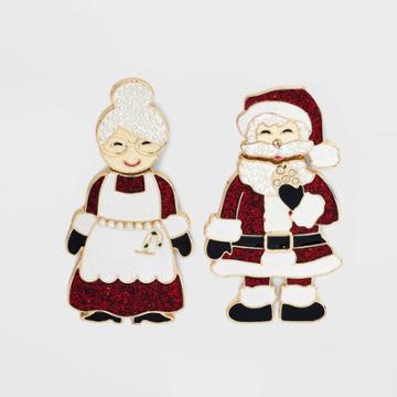 Sugarfix By Baublebar Claus Couple Earrings -