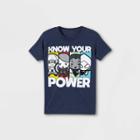 Boys' Marvel 'know Their Power' Short Sleeve Graphic T-shirt - Blue