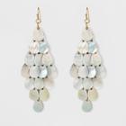 Shell Chandelier Earrings - A New Day Gold