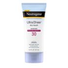 Neutrogena Ultra Sheer Dry-touch Water Resistant Sunscreen Lotion - Spf
