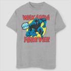 Boys' Marvel Black Panther Battles Short Sleeve T-shirt - Athletic Heather