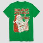 Fifth Sun Men's Ugly Holiday Specials Chill Short Sleeve T-shirt - Kelly Green