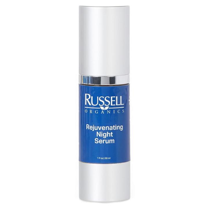 Russell Organics Rejuvenating Night Serum