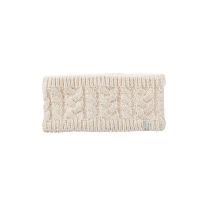 Isotoner Women's Chenille Headband - Cream, Ivory