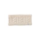 Isotoner Women's Chenille Headband - Cream, Ivory