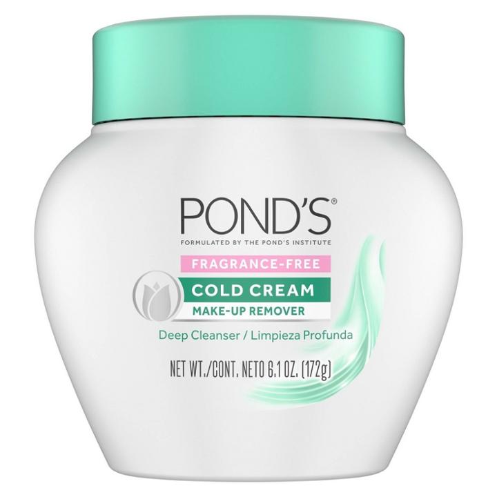 Pond's Fragrance Free Cold Cream Make-up Remover