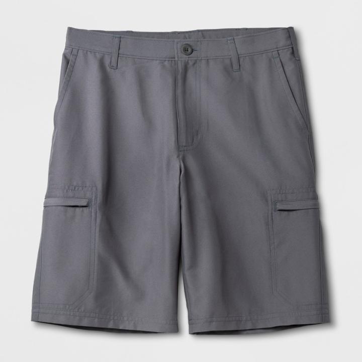 Boys' Cargo Golf Shorts - C9 Champion Gray