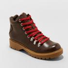 Women's Karri Lace Up Hiker Boots - Universal Thread Brown