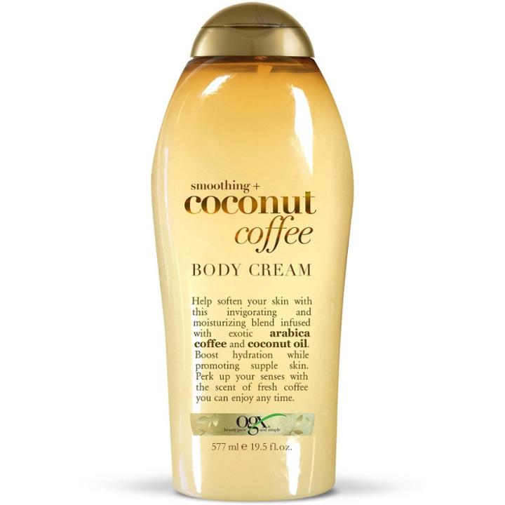 Ogx Smoothing And Coconut Coffee Body Cream