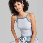Women's Tank Top - Wild Fable Light Blue M, Women's,