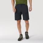 Wrangler Men's 8 Cargo Shorts - Black