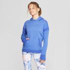 Girls' Authentic Fleece Sweatshirt Pullover Hoodie - C9 Champion Blue