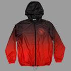 Unisex Game Of Thrones House Targaryen Full Length Windbreaker - Gradient Red