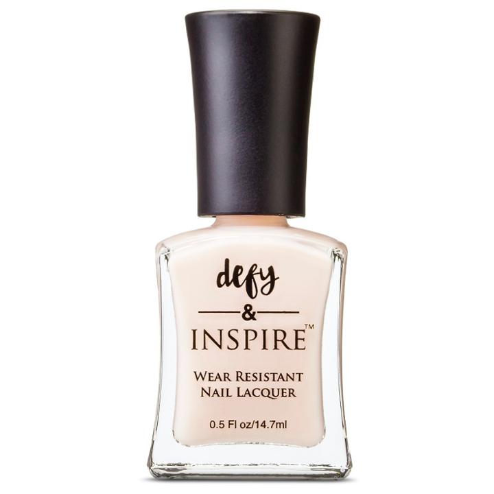 Defy & Inspire Nail Polish Say Yes
