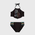 More Than Magic Girls' Unicorn Constellation Bikini Set - More Than