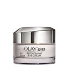 Olay Eyes Brightening Eye Cream For Dark Circles Facial Moisturizer - 0.5 Fl Oz, Women's