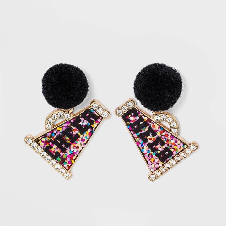 Sugarfix By Baublebar Cheer Megaphone Drop Earrings - Red