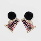 Sugarfix By Baublebar Cheer Megaphone Drop Earrings - Red