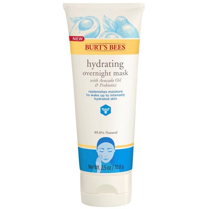 Burt's Bees Hydrating Overnight Face Mask - 2.5oz, Adult Unisex