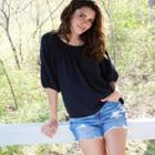 Women's Bubble Elbow Sleeve Blouse - Universal Thread Black