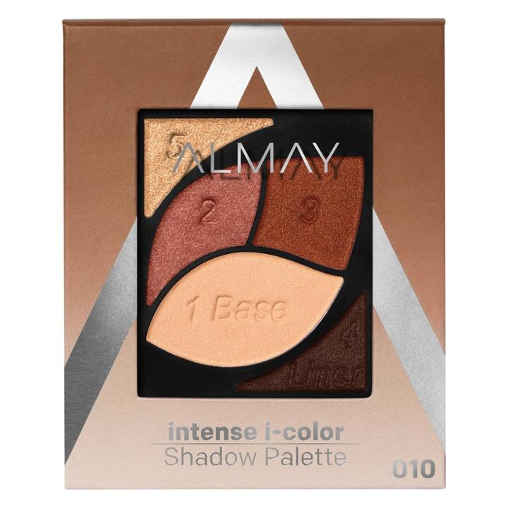 Almay Intense I-color Shadow Palette - 010 Brown Eyes