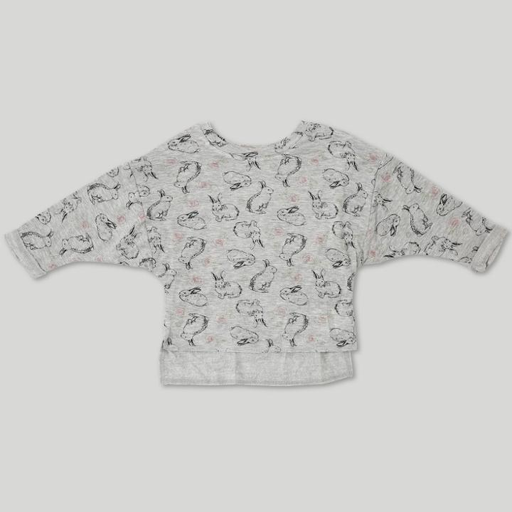 Toddler Girls' Afton Street Sweatshirt Heather Gray