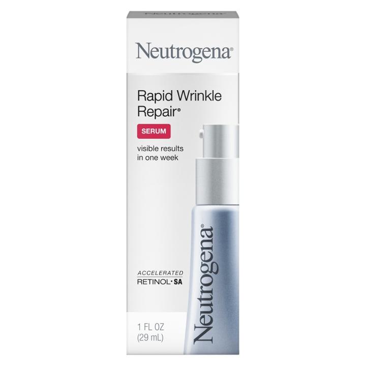 Neutrogena Rapid Wrinkle Repair Anti-wrinkle Retinol Serum