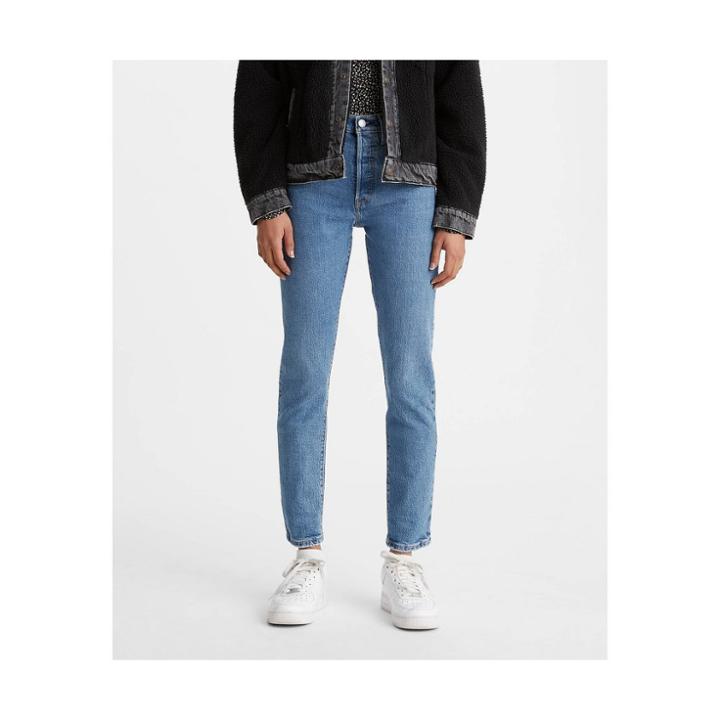 Levi's Women's 501 Super-high Rise Skinny Jeans - Jive Tides
