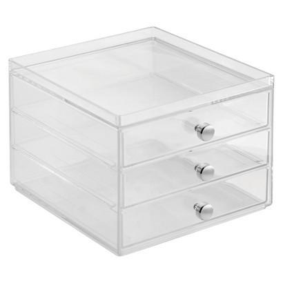 Interdesignd Clarity Multipurpose Organizer - Clear