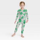No Brand Toddler St. Patrick's Day Matching Family Pajama