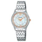Women's Pulsar With Swarovski Crystal Accents - Silver Tone Pm2235