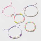 Girls' 5pk Mixed Bracelet Set - Cat & Jack
